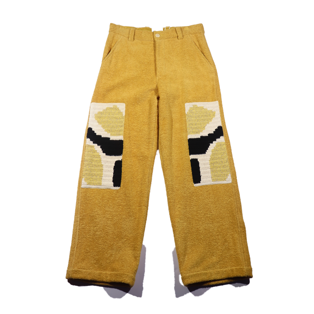 Belief Trousers-Yellow