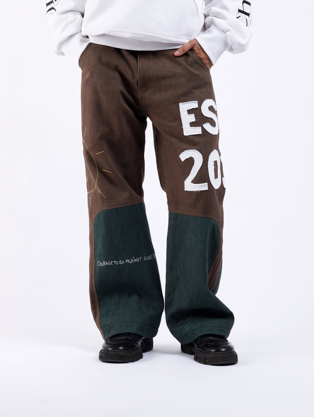 OB Curved Jeans