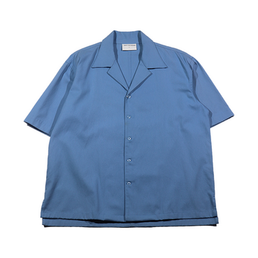 Poplin Shirt - Blue