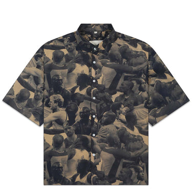 Brawl Shirt (Black/Brown)