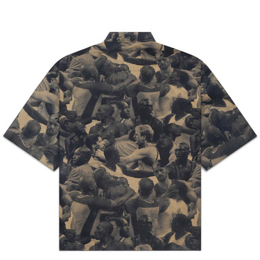 Brawl Shirt (Black/Brown)