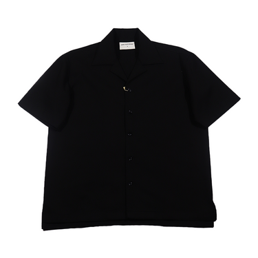 Poplin Shirt - Black