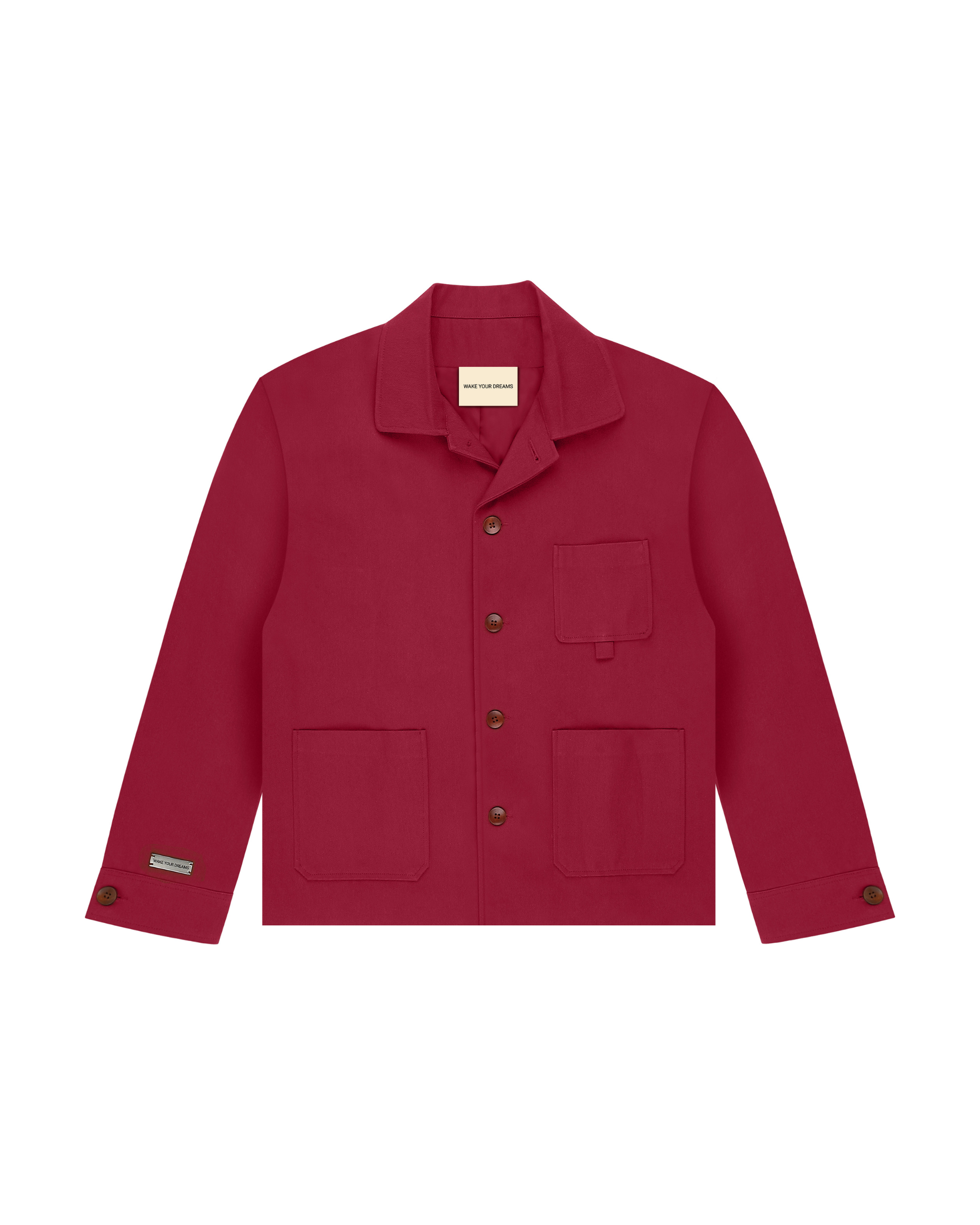 Workwear Jacket Magenta