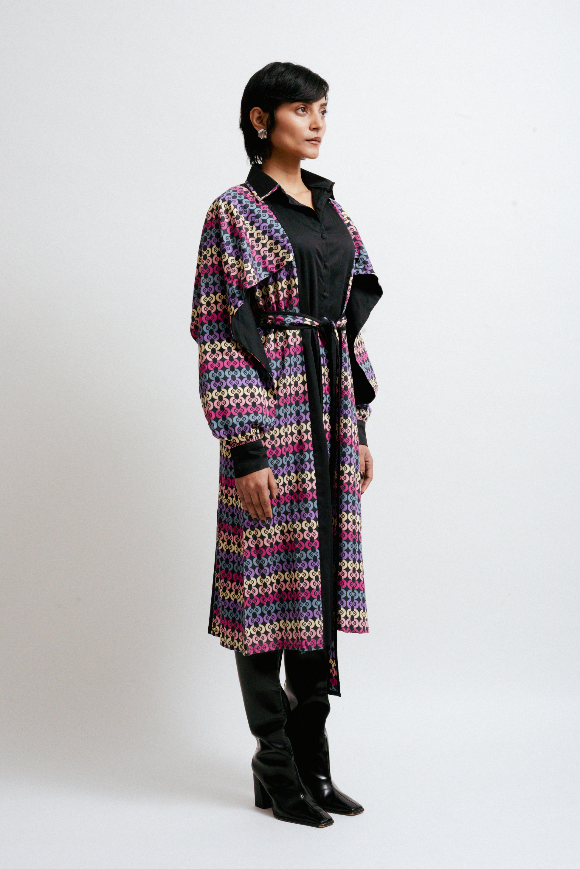 Artemis Shirt Dress