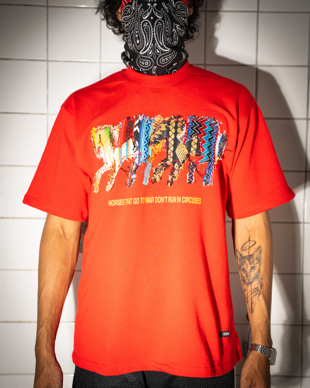Horsepower Red