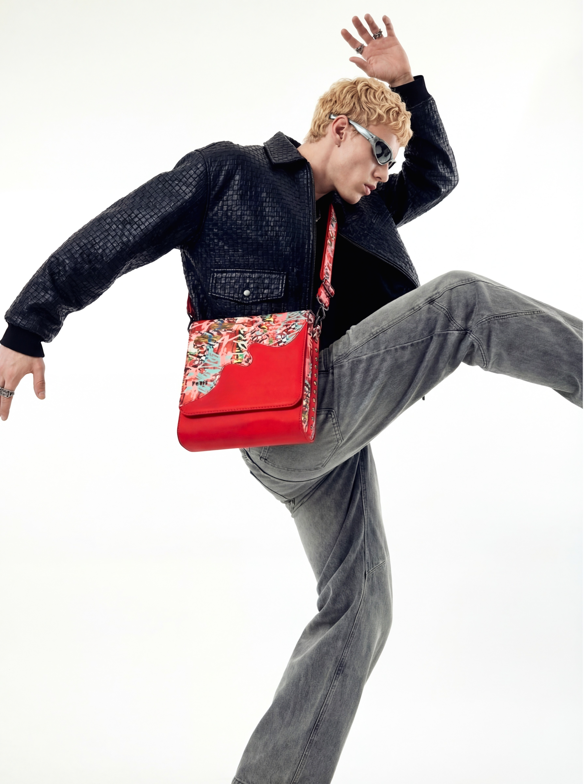 Graffld Unisex Messenger Bag