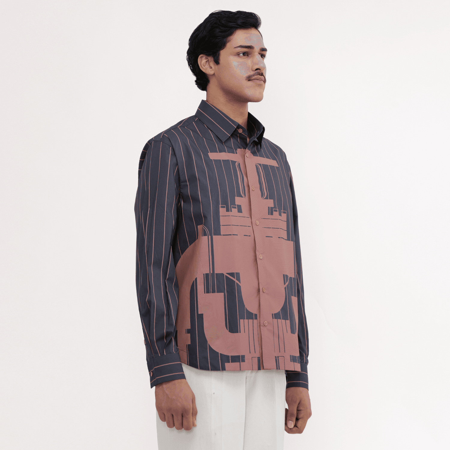 Gate Valve Shirt Grey - ProjektStreet®