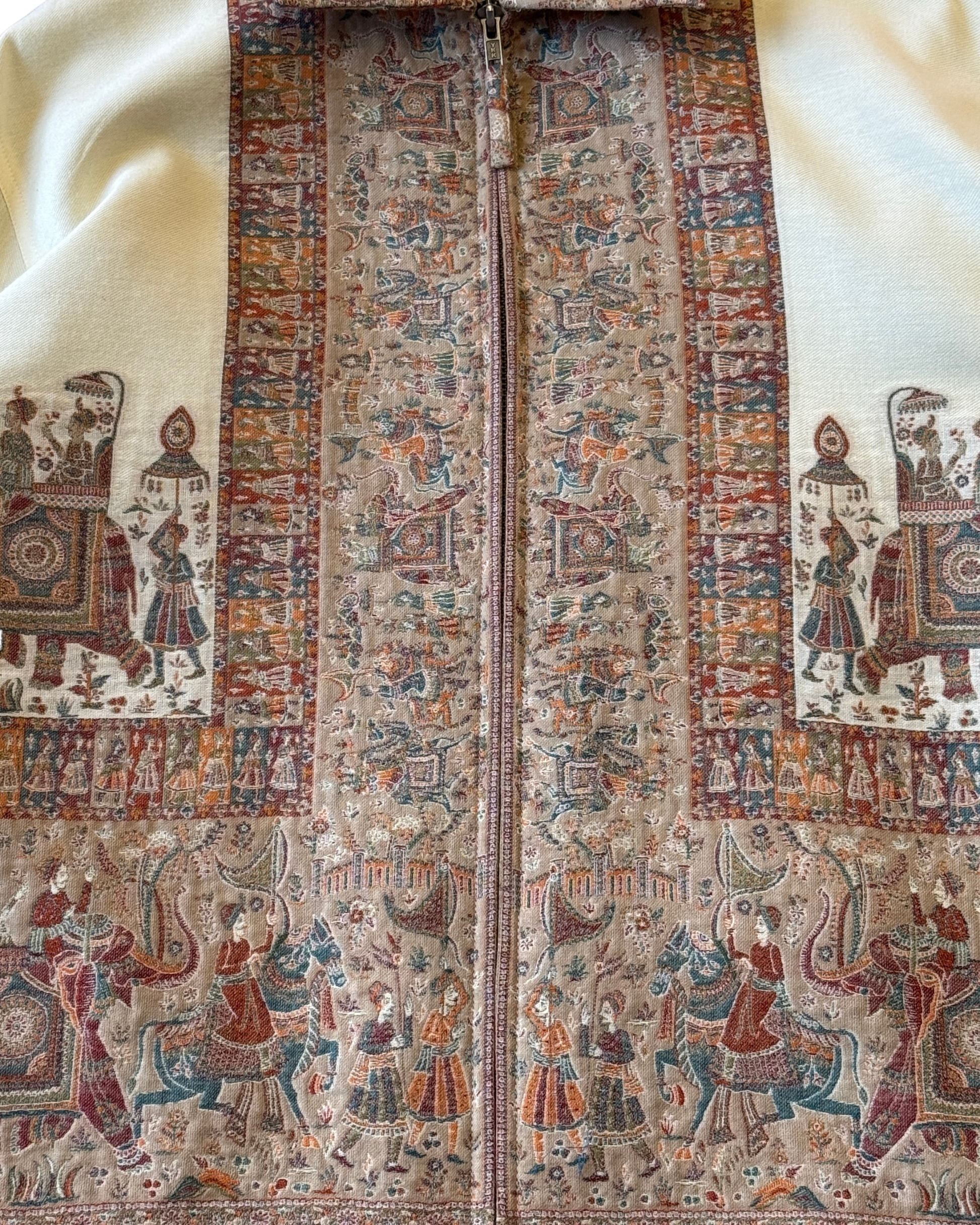 Pashmina Jacket Beige