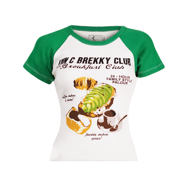 Brekky Club BB Tee