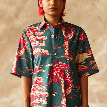 Rainforest Shirt (Green)