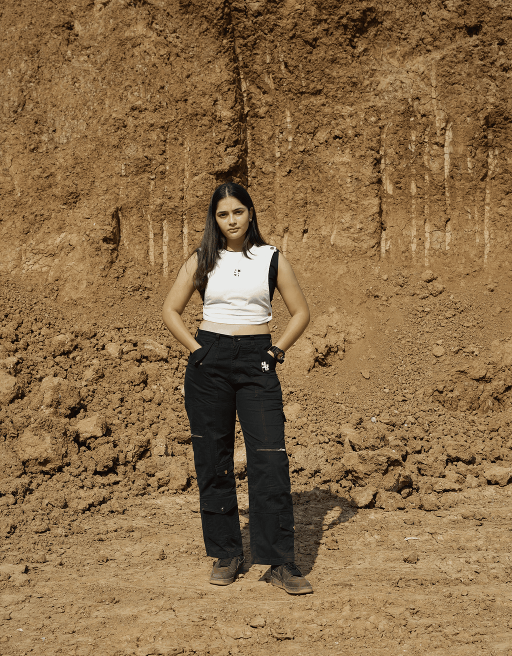 COCONUT CROPPED VEST - ProjektStreet®