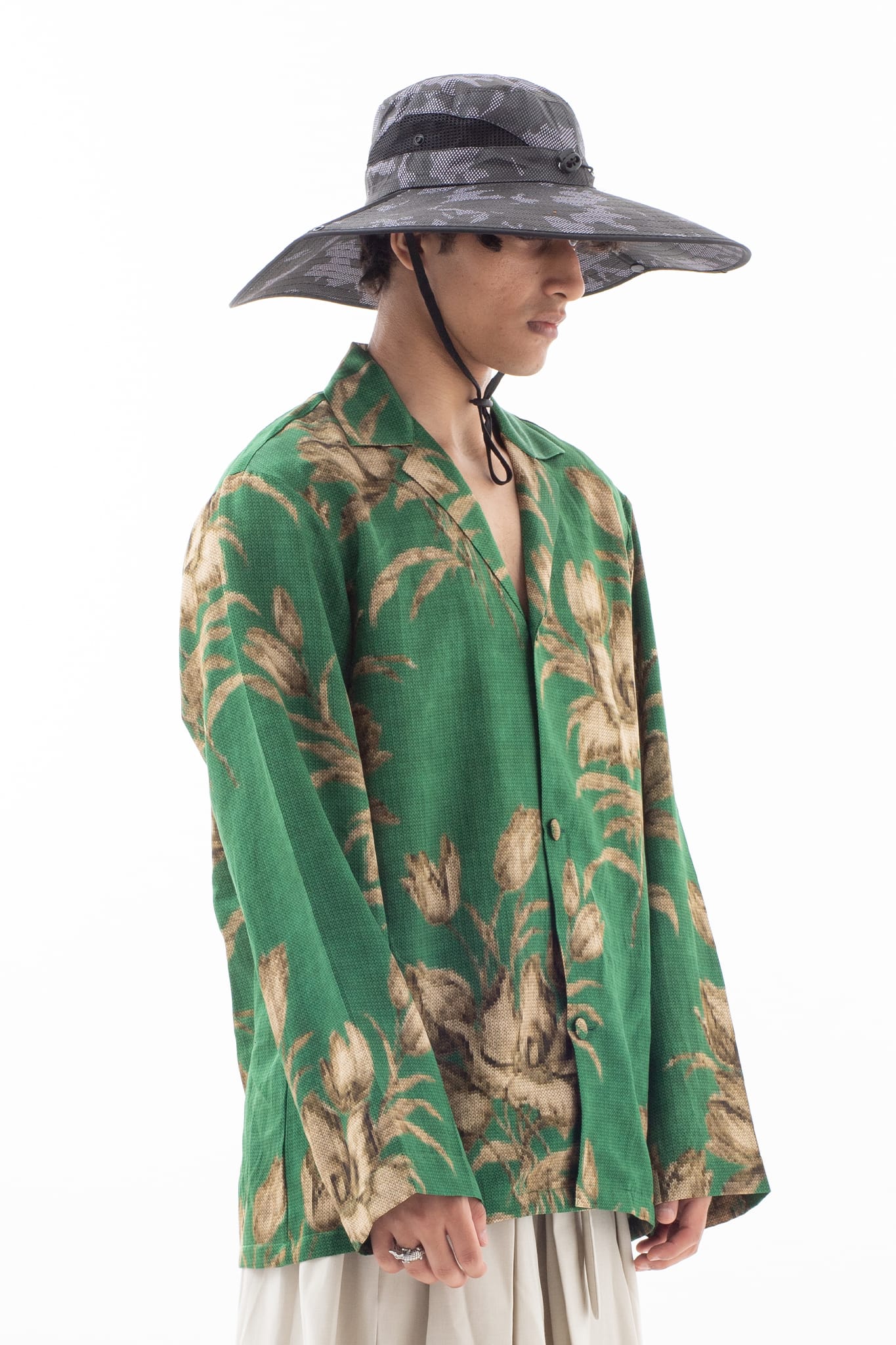 Illusions Shirt Green – ProjektStreet®