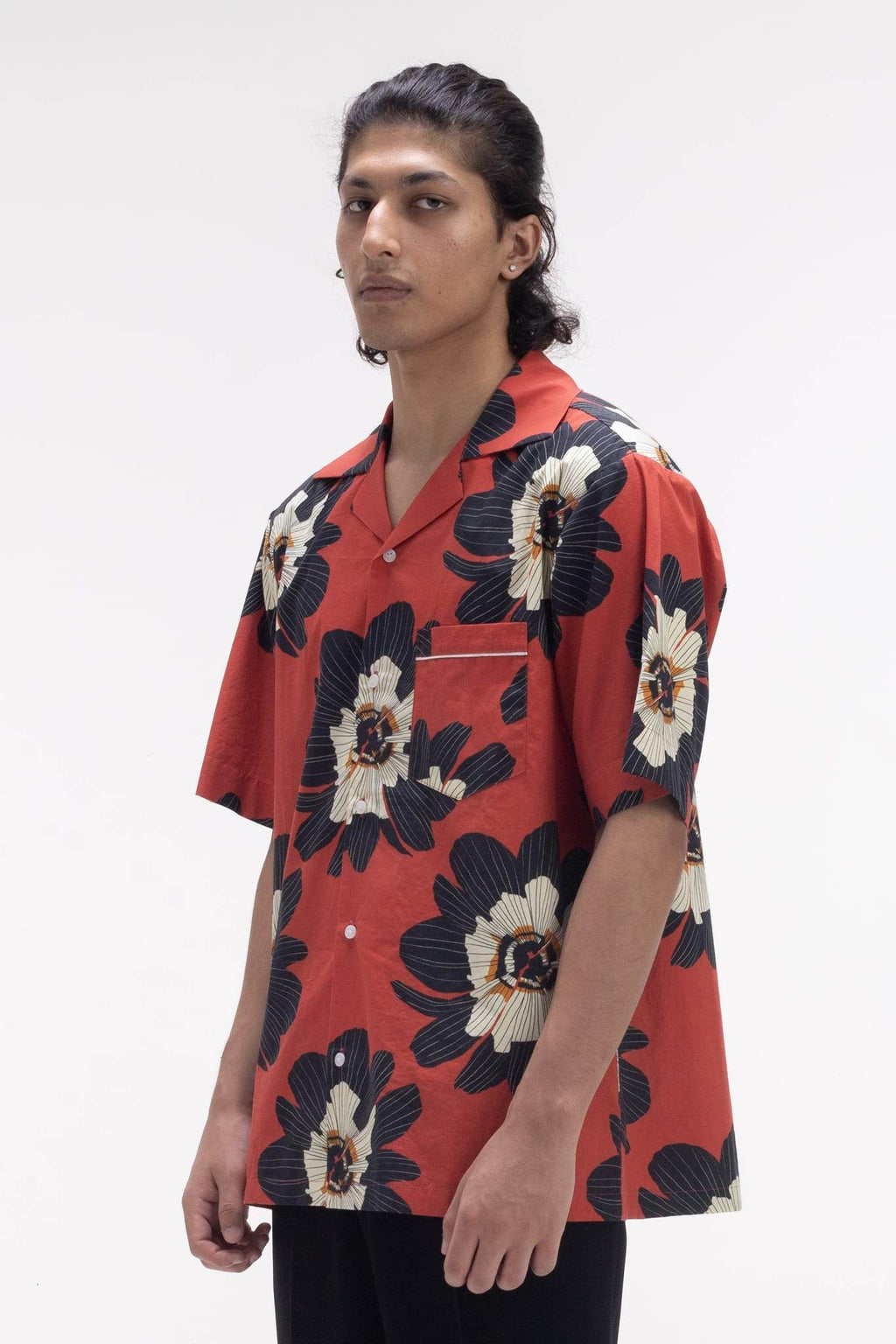 Doodle Shirt Red - ProjektStreet®