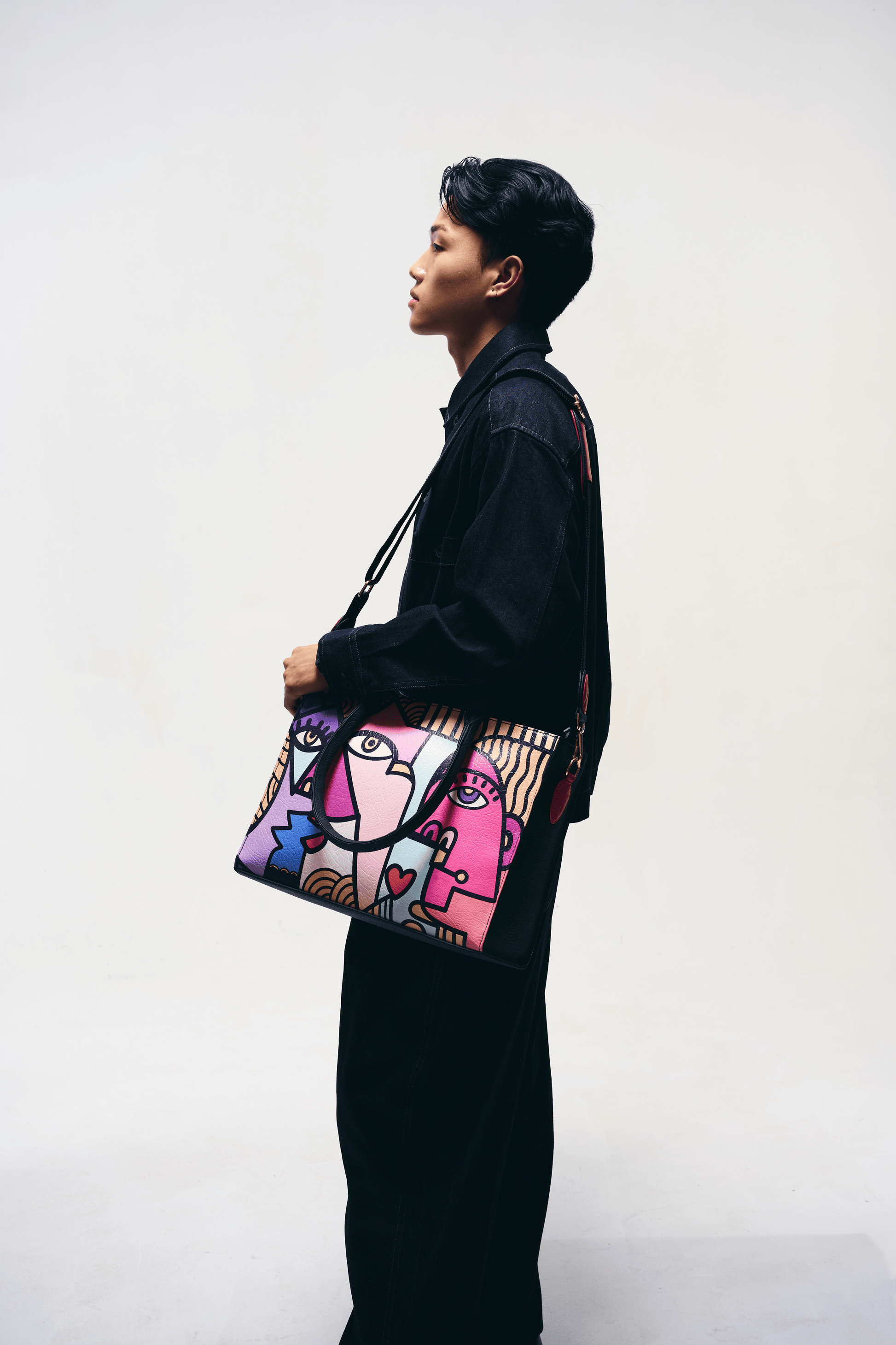Fetti Faces Pink