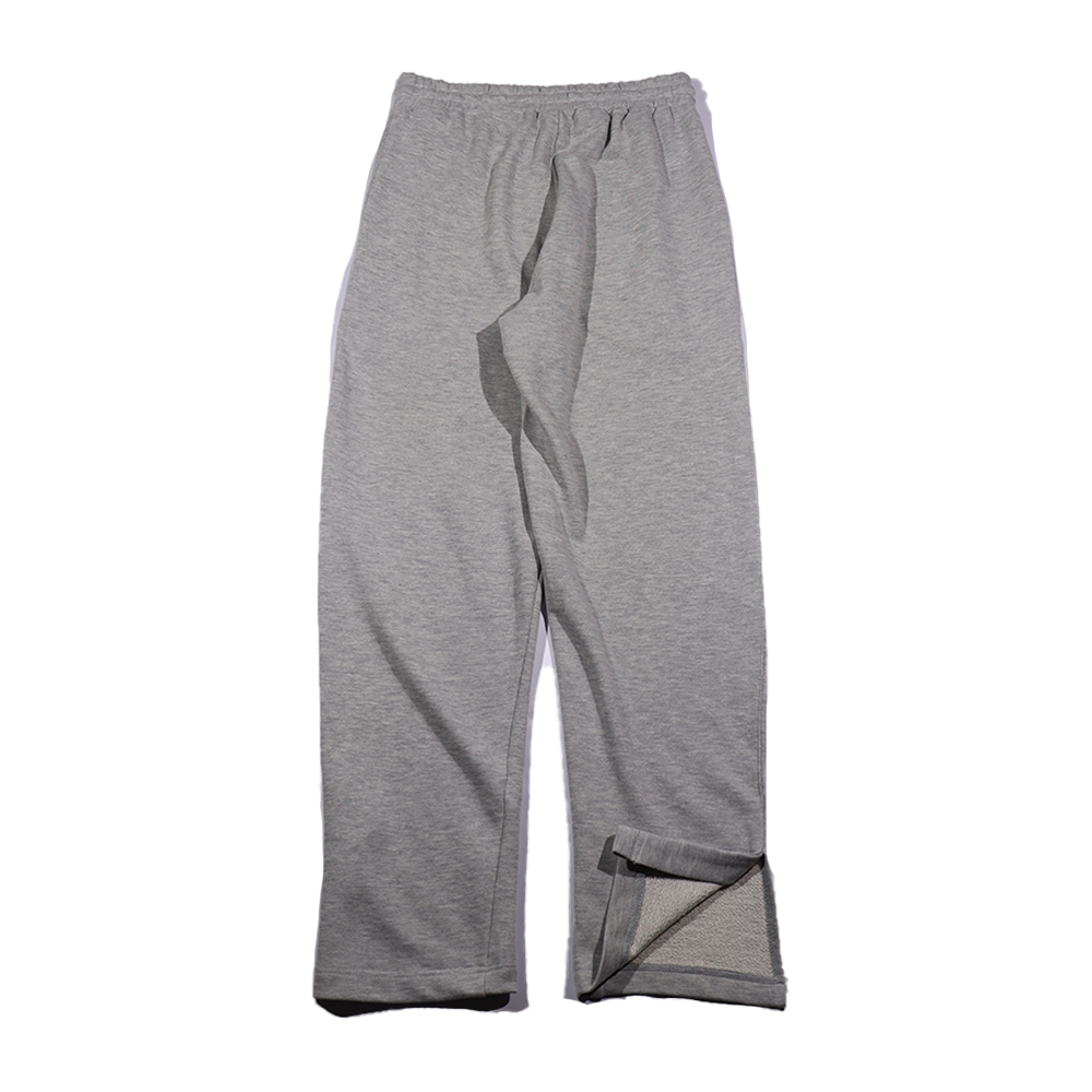 Slit Track Bottoms - Grey