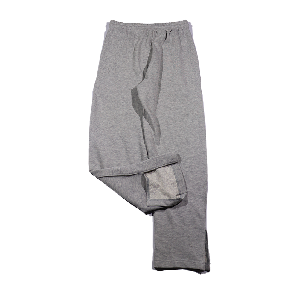 Slit Track Bottoms - Grey