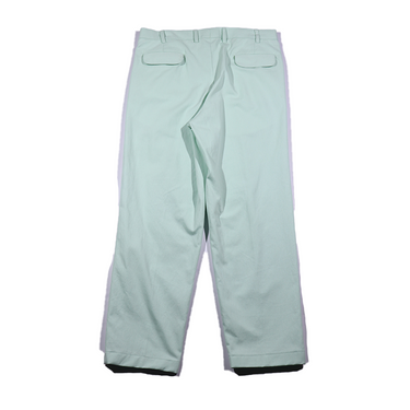 Double Pleated Trousers - Matcha