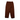 Double Pleated Trousers - Brown