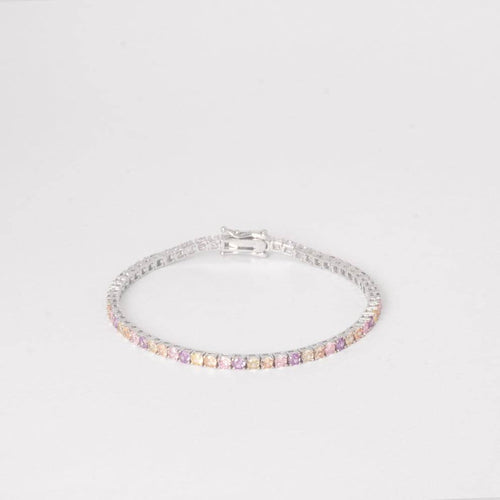 3mm Tennis Bracelet- Pastel - ProjektStreet®