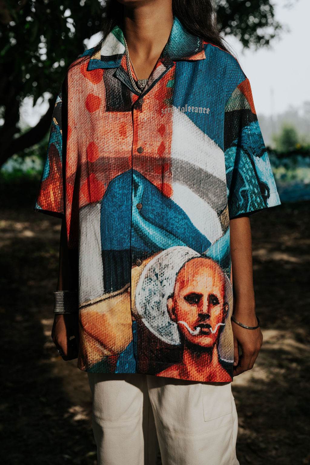 Sameera Sardana x Zero Tolerance Cuban Printed Shirt - ProjektStreet®