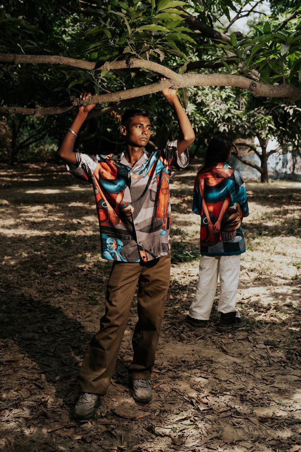 Sameera Sardana x Zero Tolerance Greyscale Cuban Shirt - ProjektStreet®