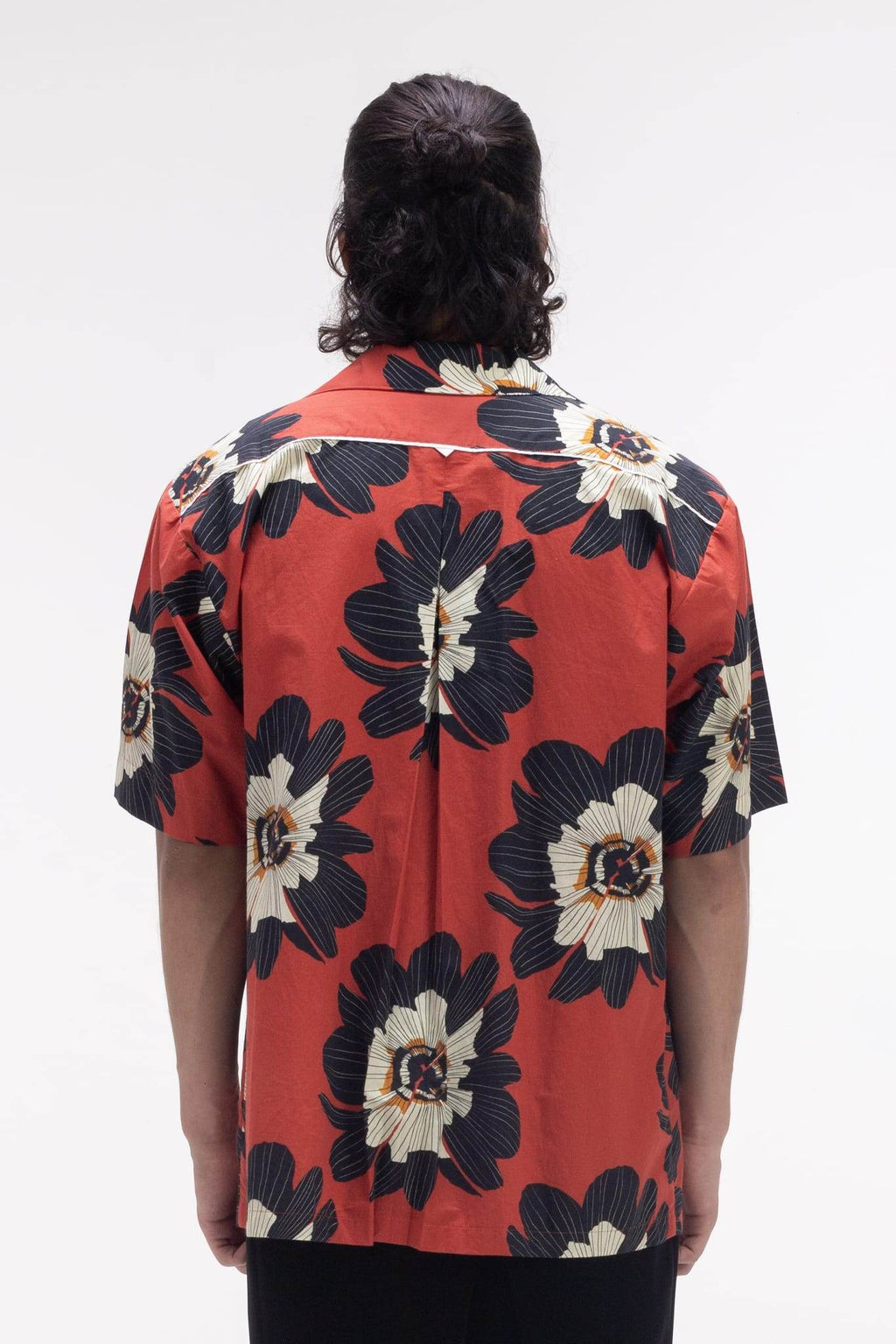 Doodle Shirt Red - ProjektStreet®