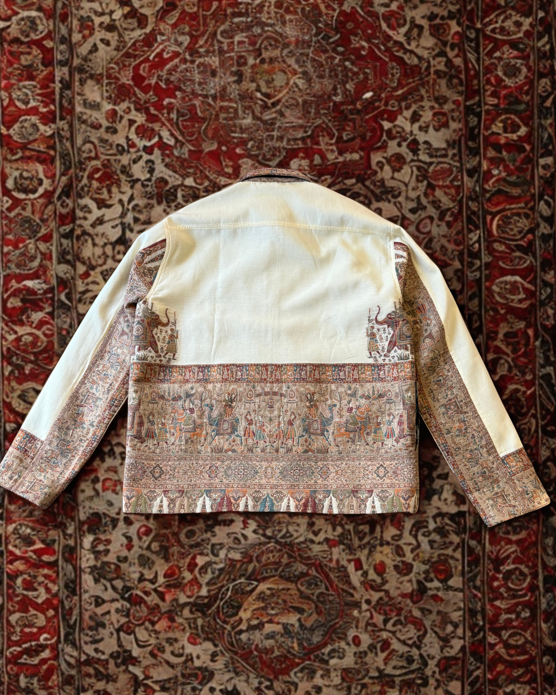 Pashmina Jacket Beige