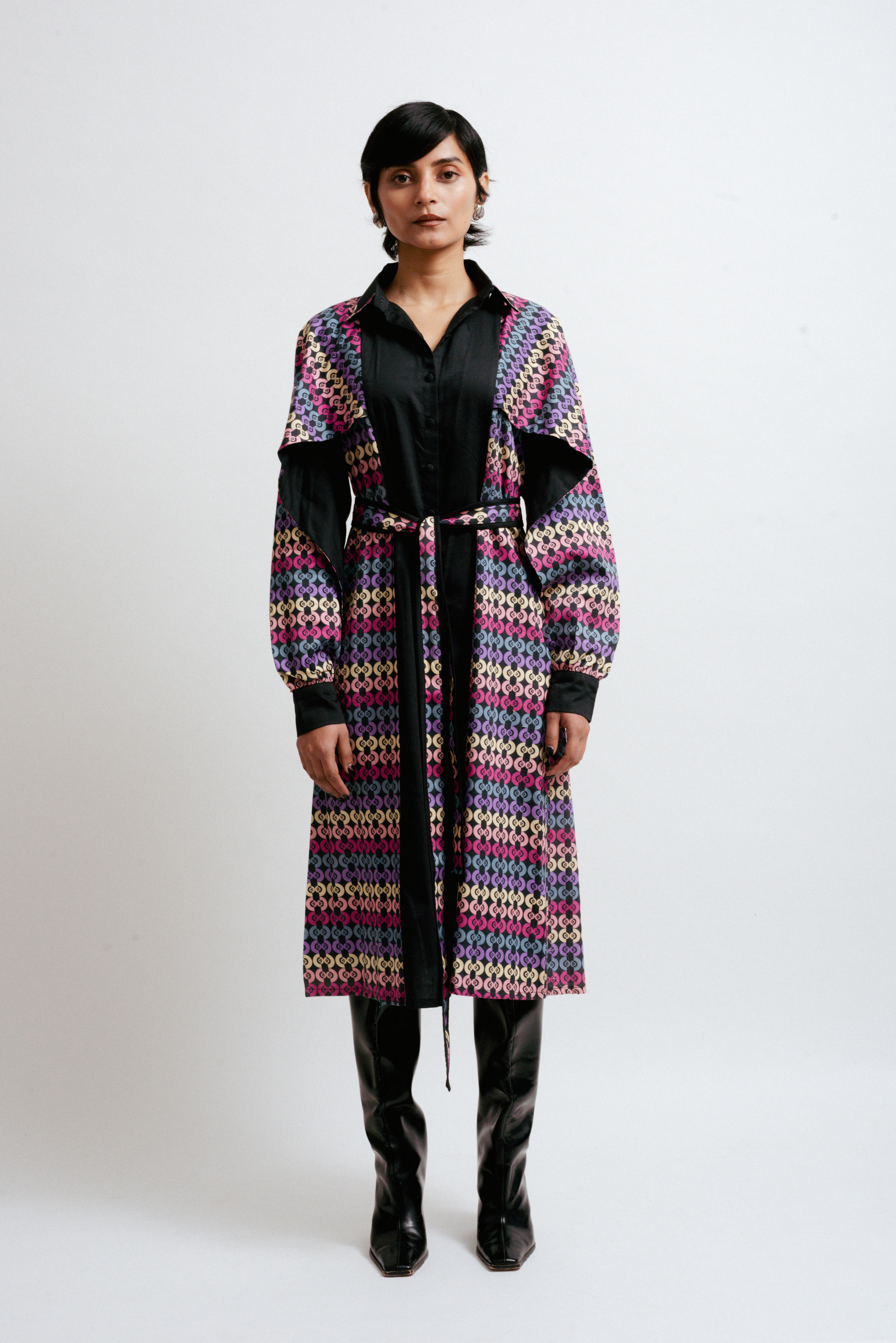 Artemis Shirt Dress