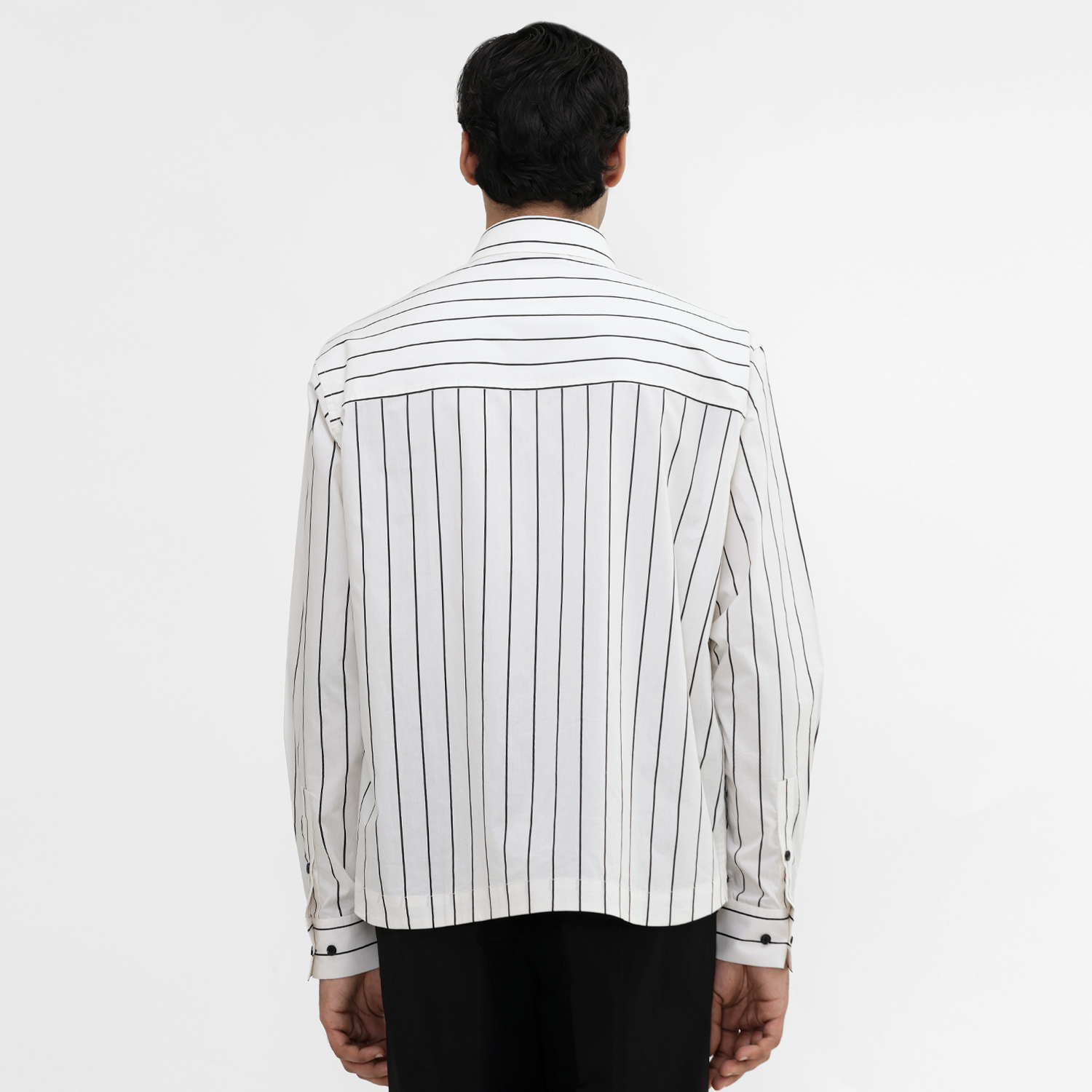 Gate Valve Off White Shirt