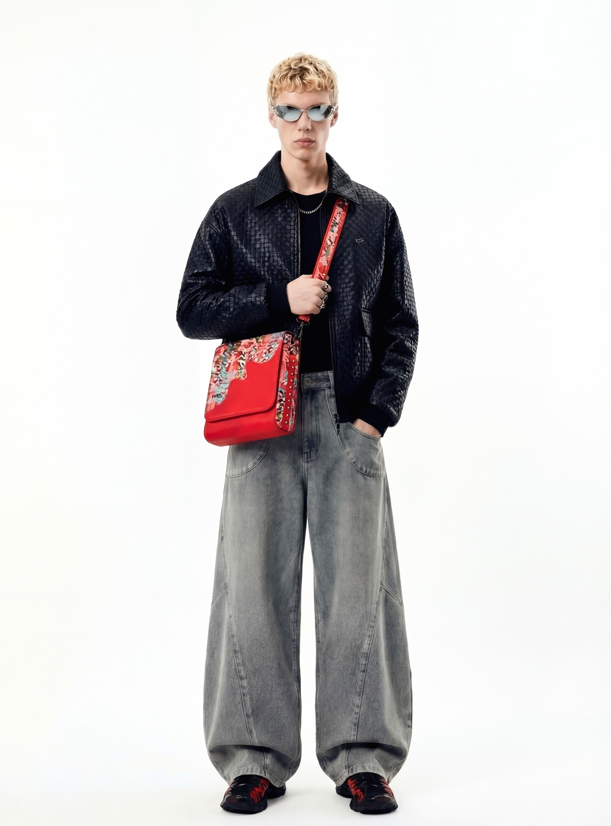 Graffld Unisex Messenger Bag