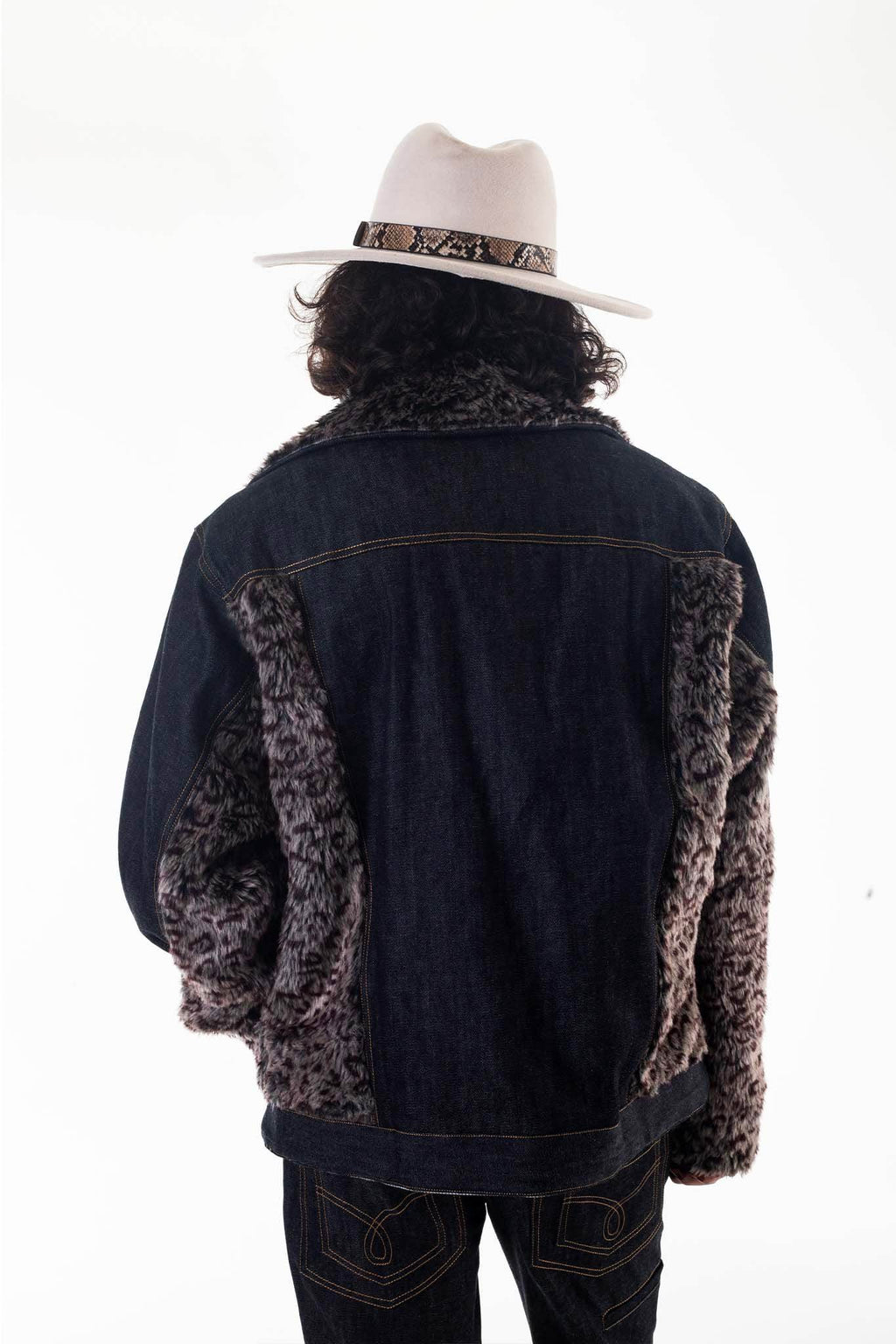 Denim Biker Jacket - ProjektStreet®