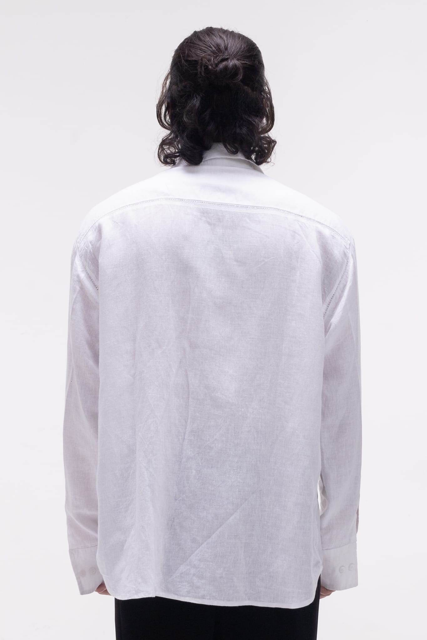 Soirée Linen Shirt - ProjektStreet®