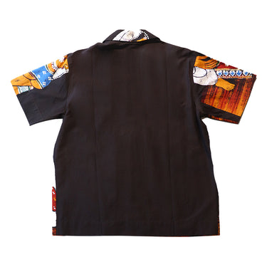 Batik Brown Hand Painted Shirt