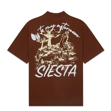 Siesta T-shirt Cedar Brown