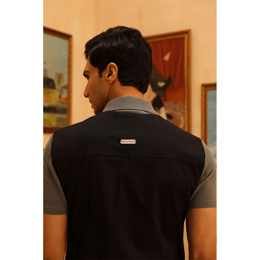 Technical Vest - Black - ProjektStreet®