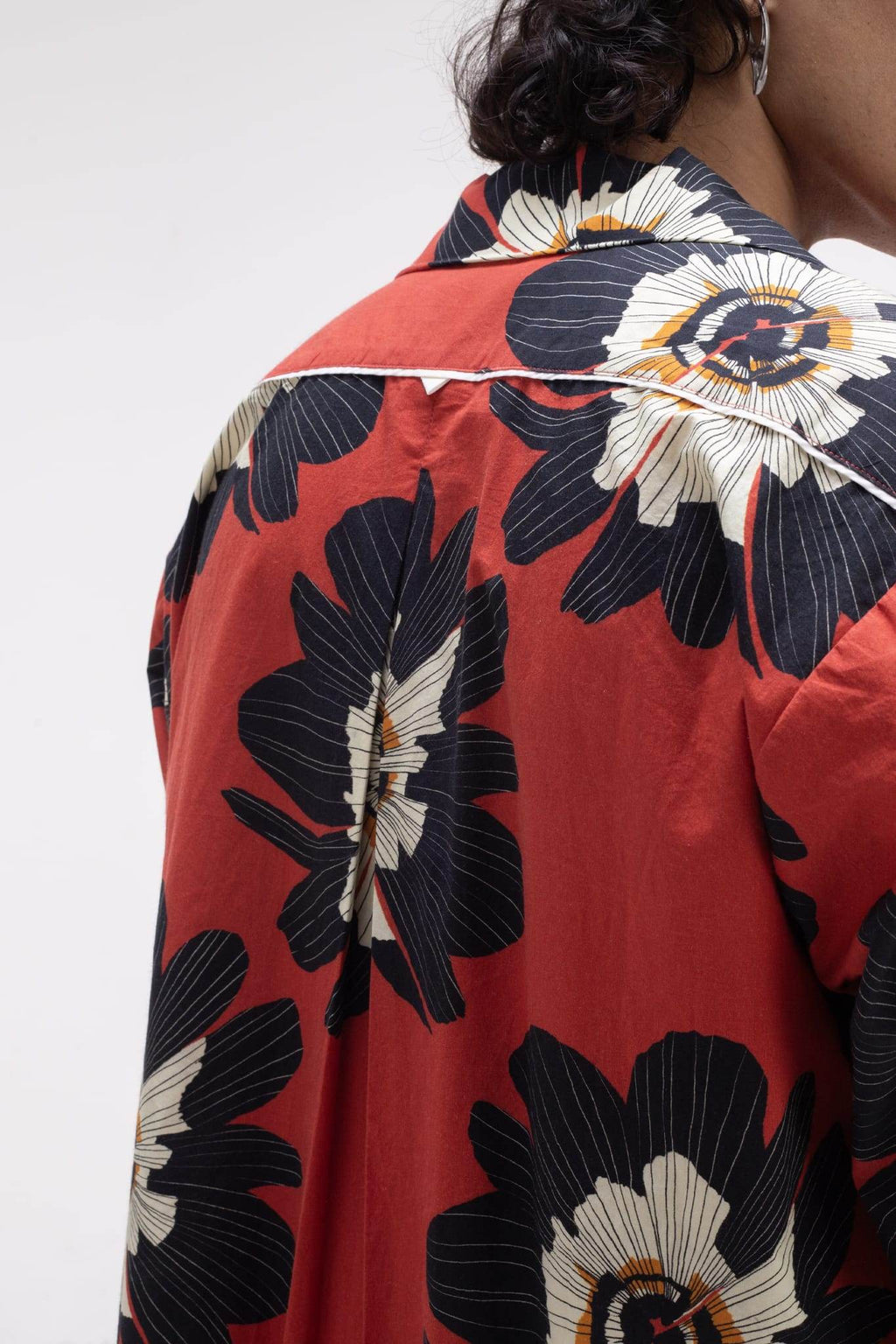 Doodle Shirt Red - ProjektStreet®