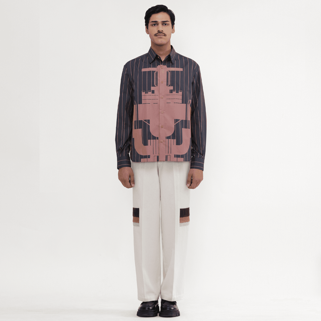 Gate Valve Shirt Grey - ProjektStreet®