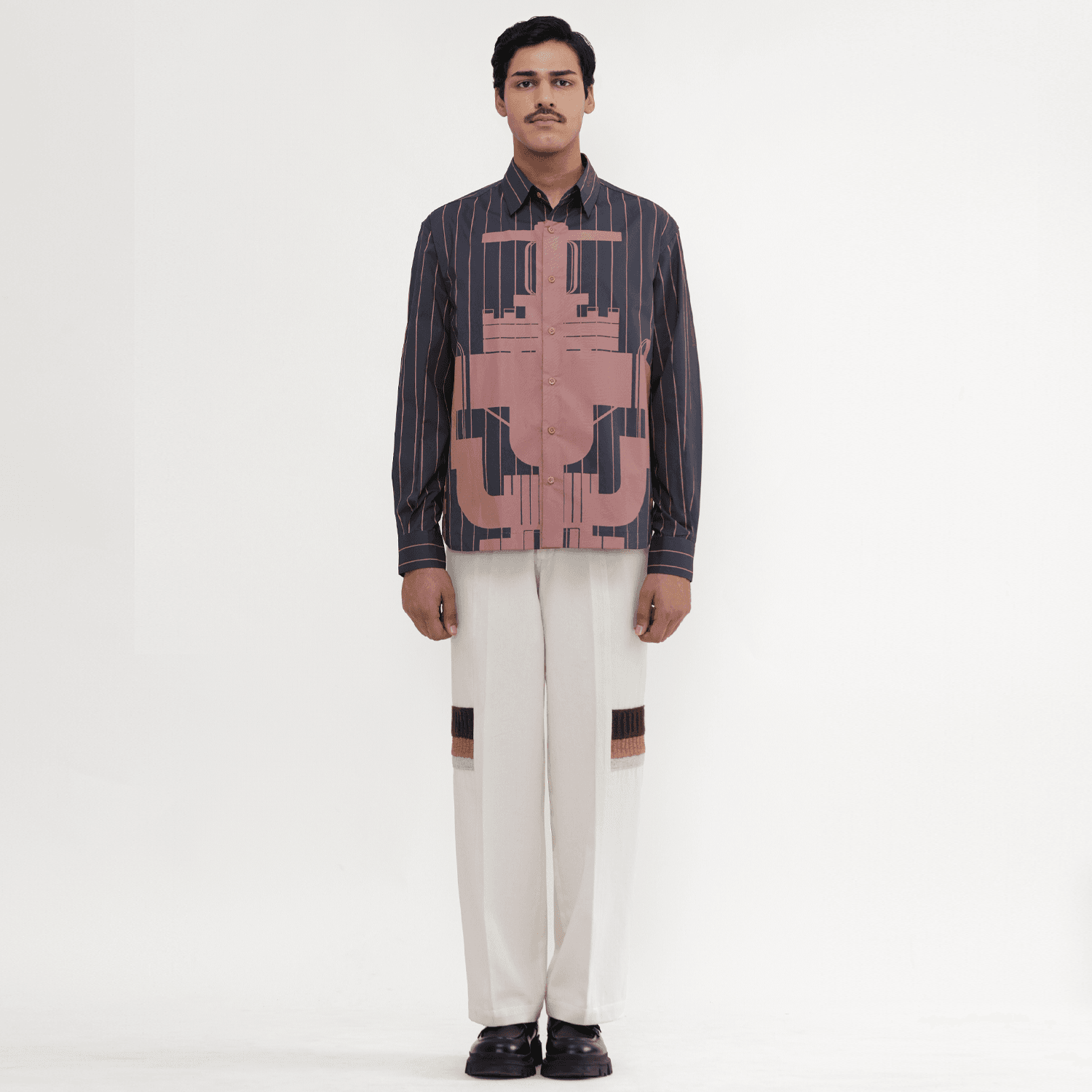 Gate Valve Shirt Grey - ProjektStreet®