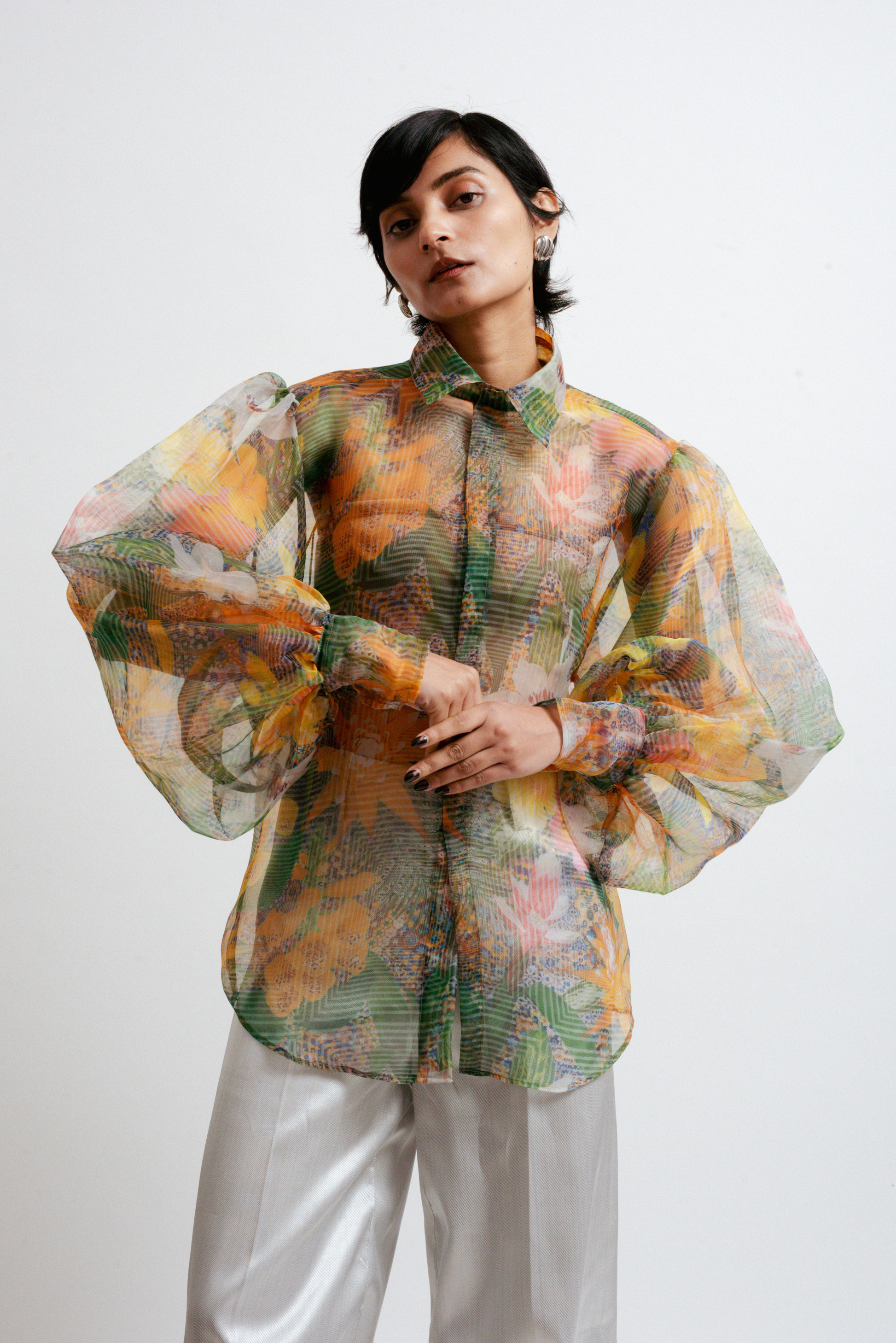 Dreamscape Organza Shirt
