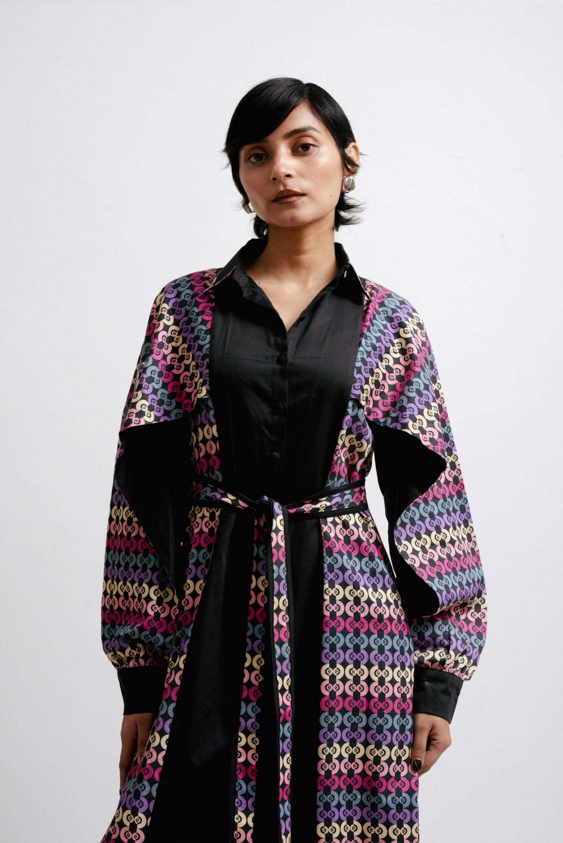 Artemis Shirt Dress