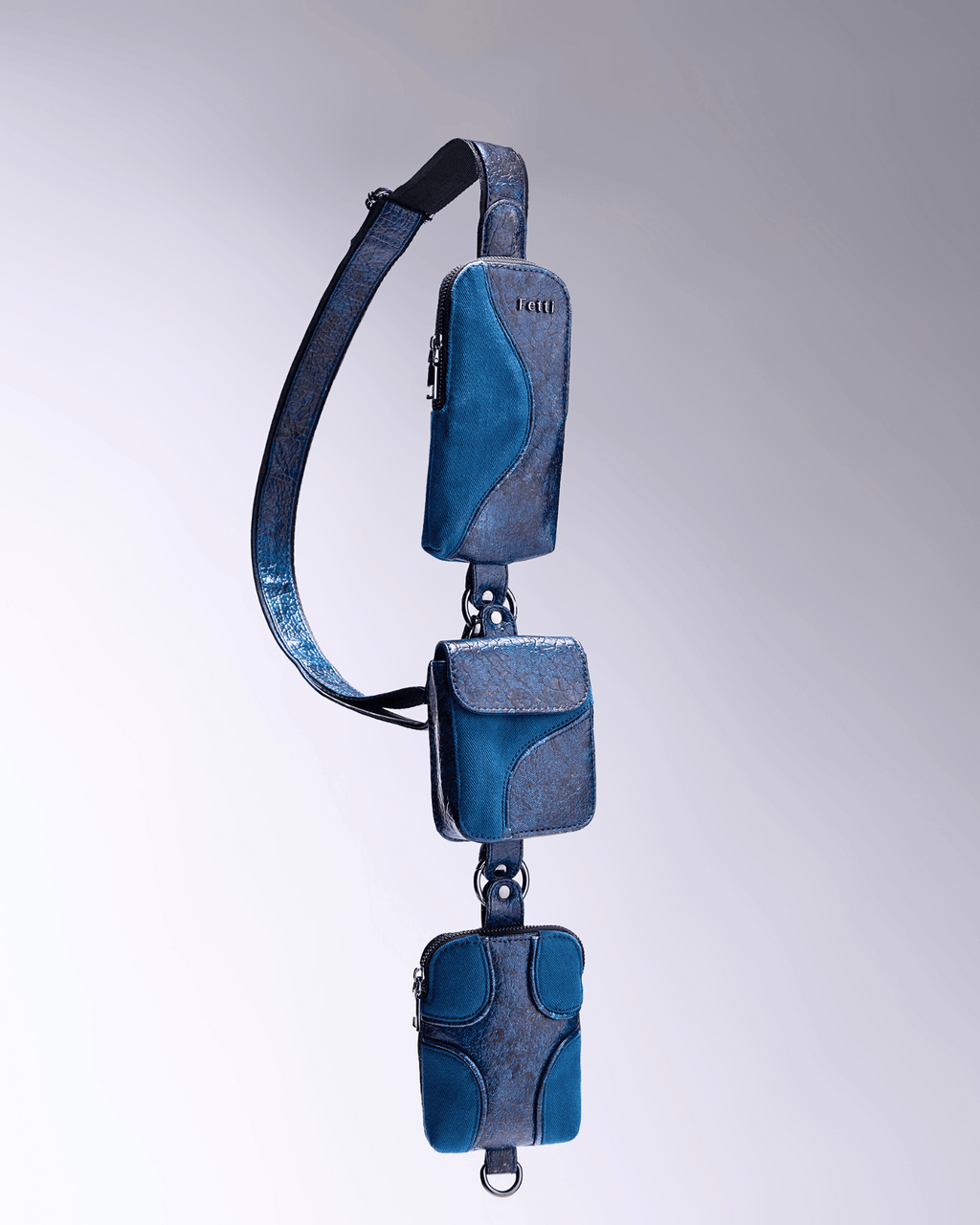 Cargo Crossbody Belt Indigo