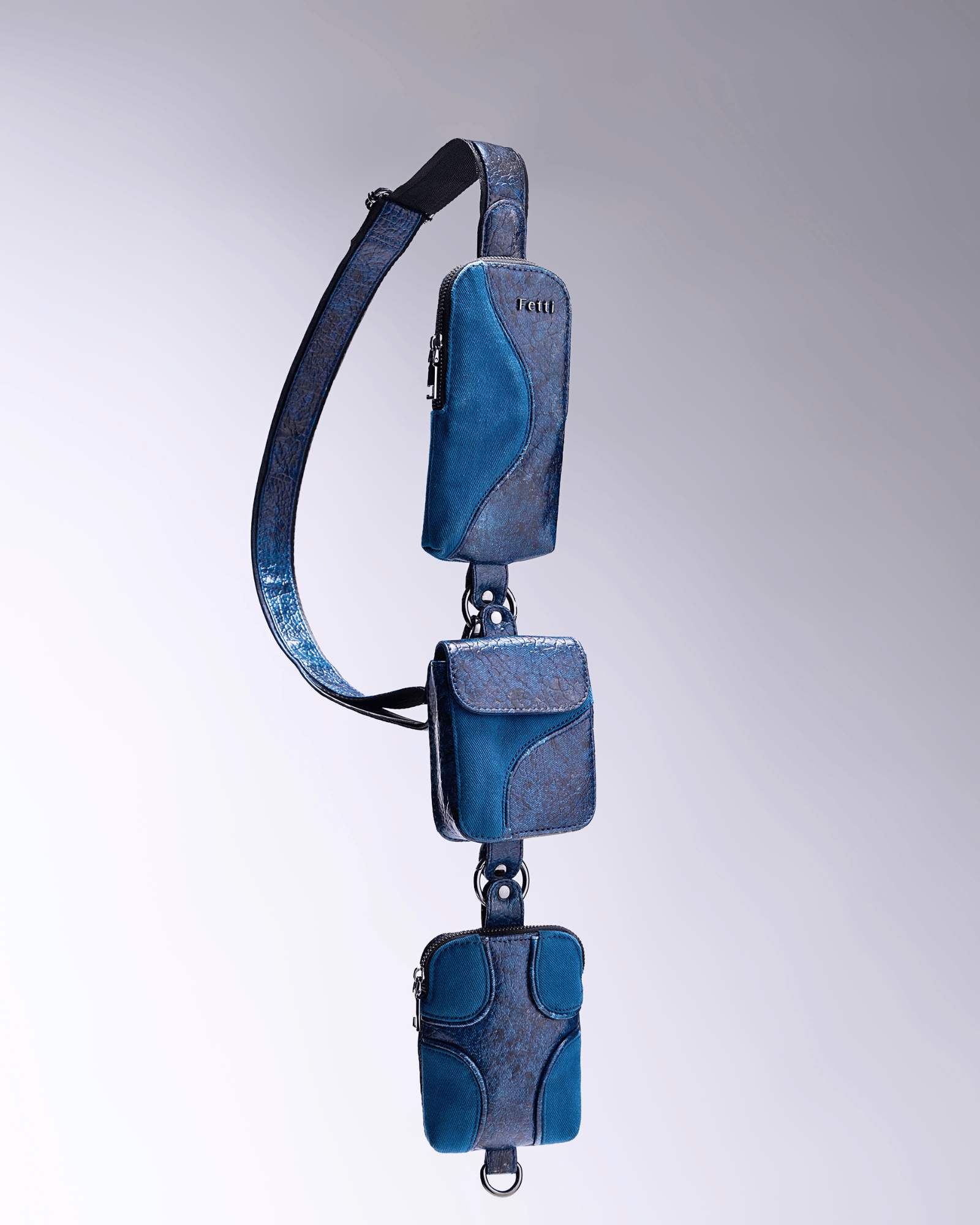 Cargo Crossbody Belt Indigo