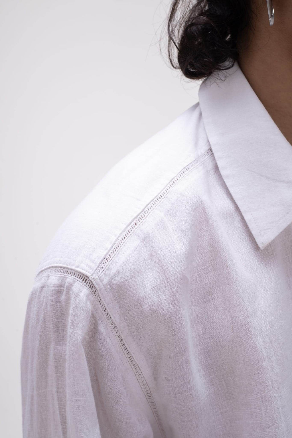 Soirée Linen Shirt - ProjektStreet®