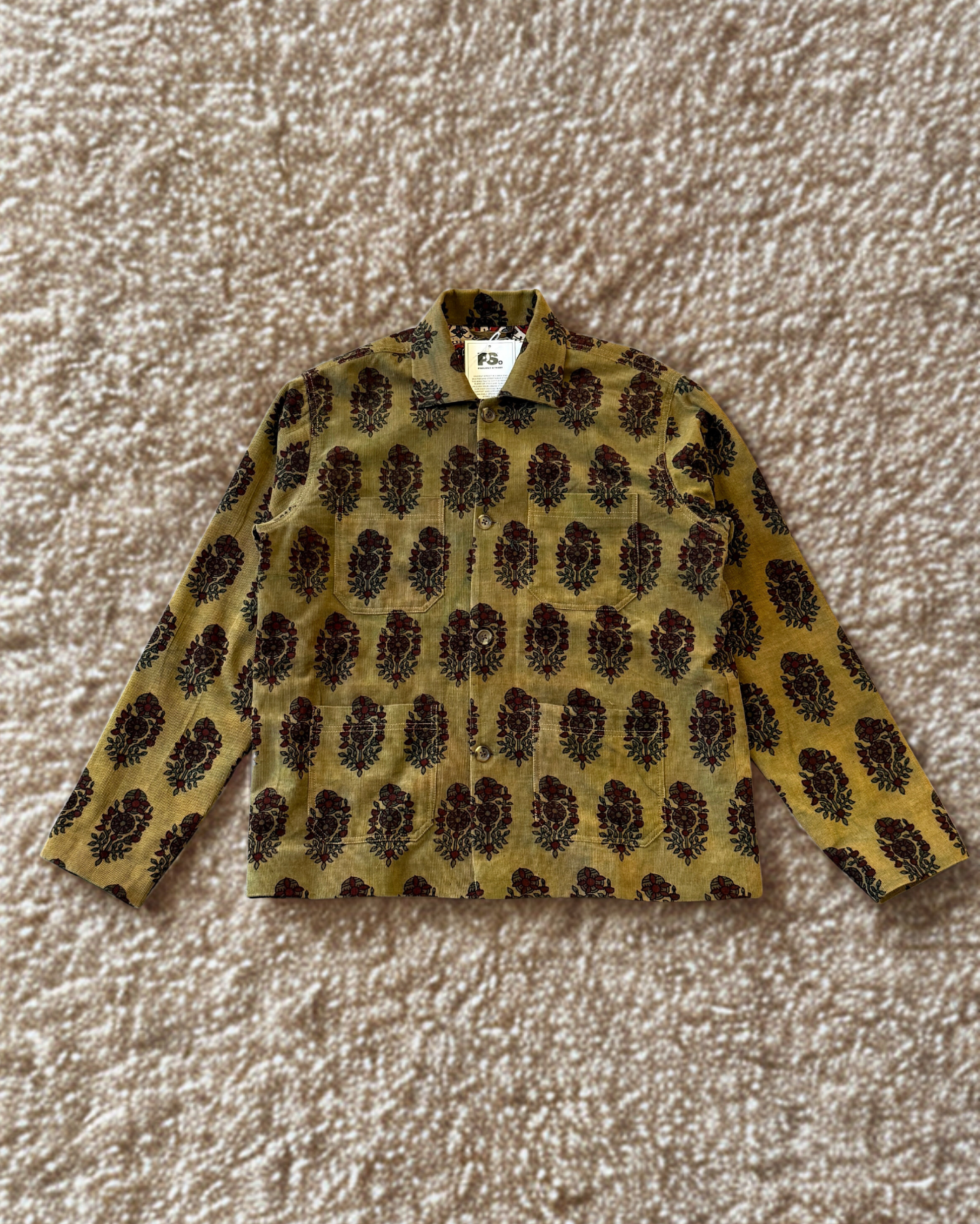 Corduroy Jacket Green