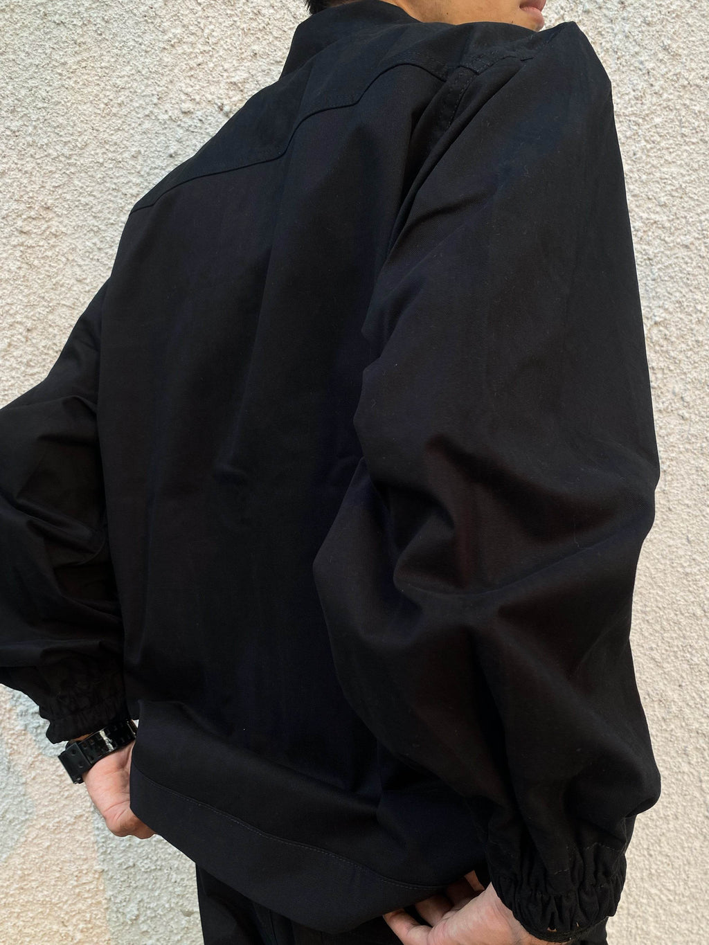 MISPLACED UTILITY JACKET IN BLACK - ProjektStreet®