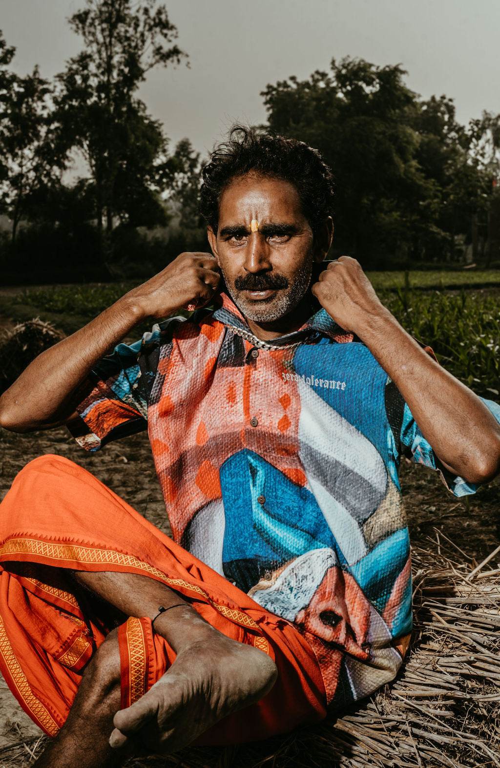 Sameera Sardana x Zero Tolerance Cuban Printed Shirt - ProjektStreet®