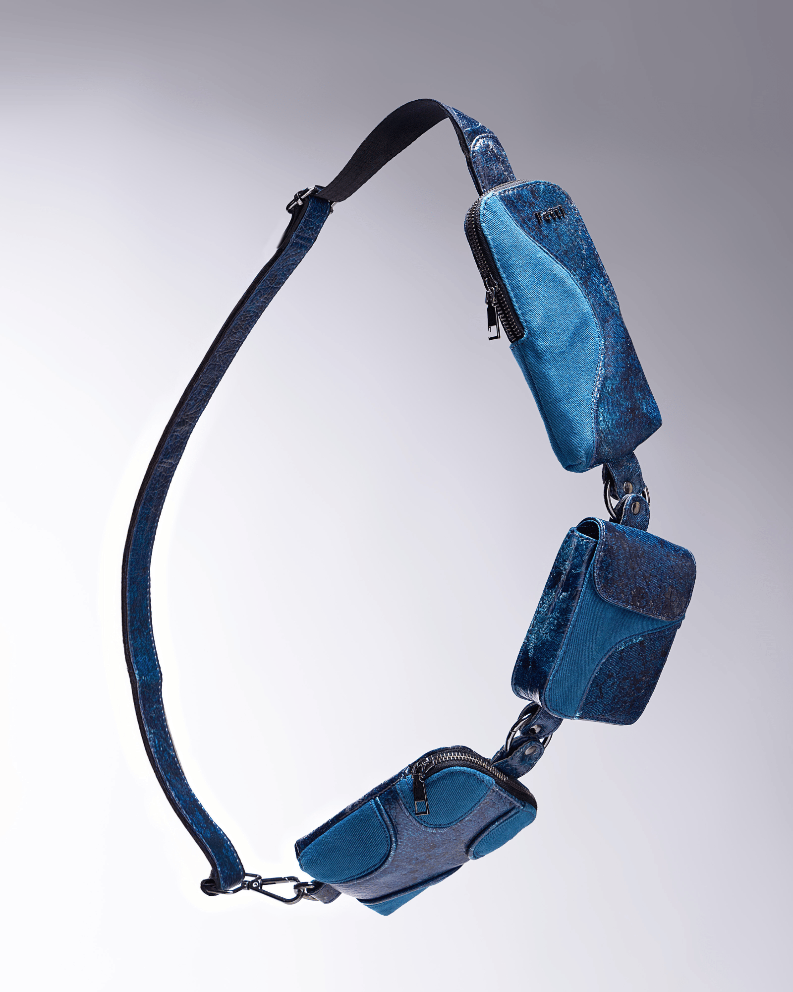 Cargo Crossbody Belt Indigo