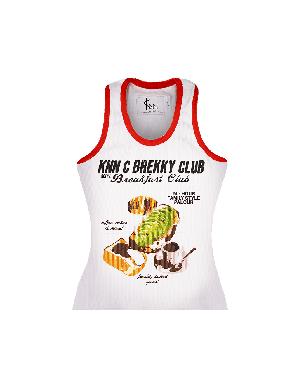Brekky Club Tank - ProjektStreet®