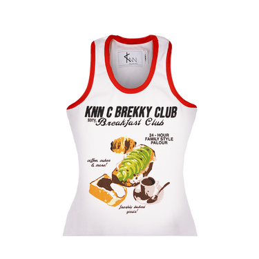 Brekky Club Tank