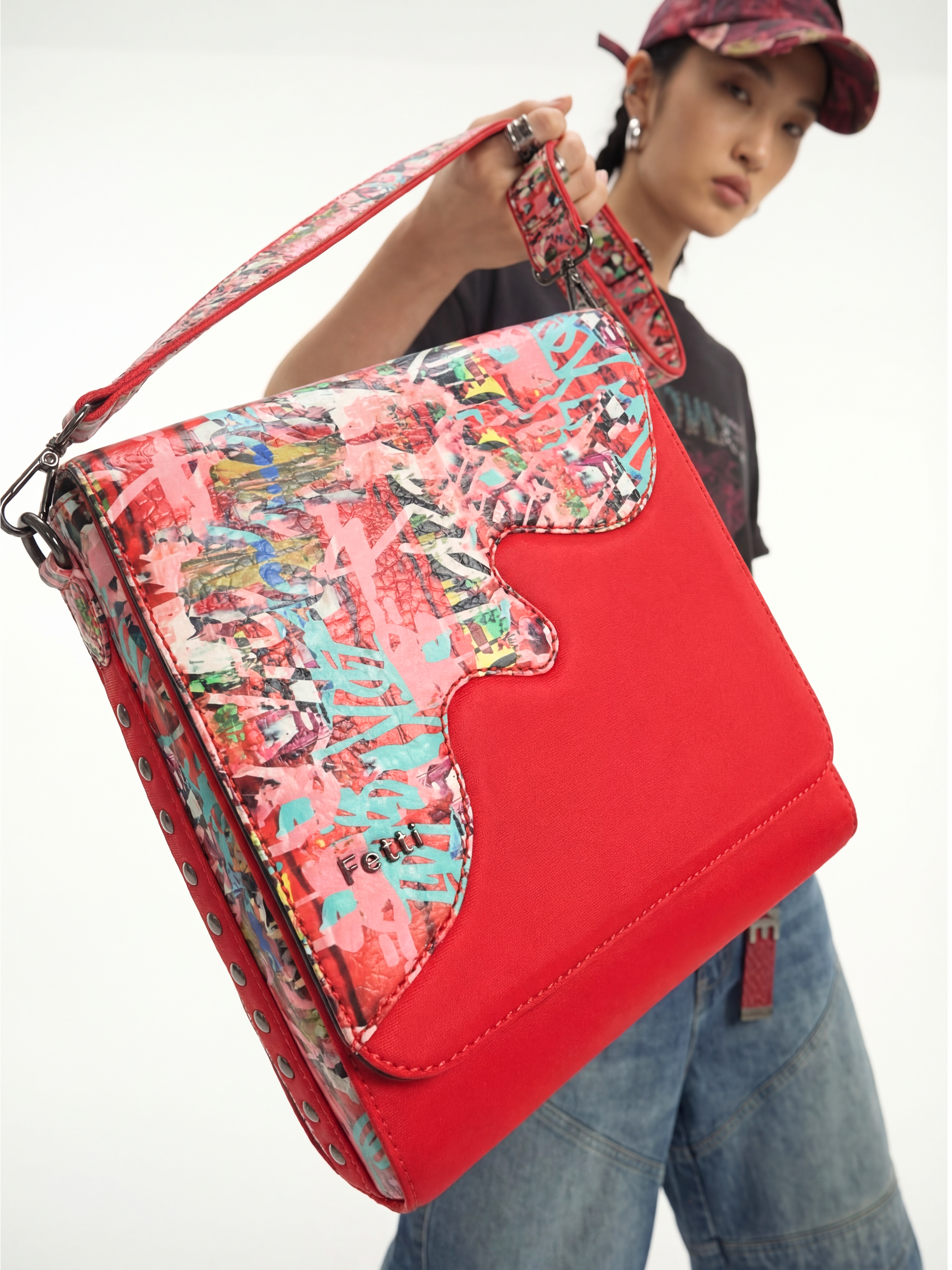 Graffld Unisex Messenger Bag